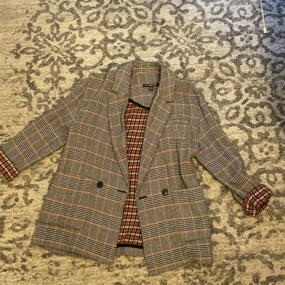 Oversized blazer by Zara’s mini brand